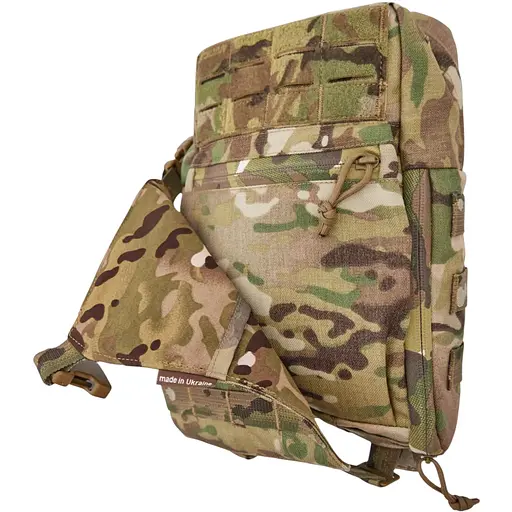 Рюкзак Warrior Spirit добовий з клапаном 6 Multicam - фото 4