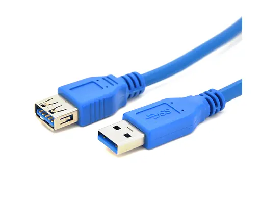 Удлинитель Ritar Usb 3.0 AM/AF 3.0 m Blue - фото 2