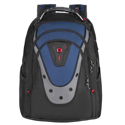 Рюкзак для ноутбука, Ibex 17" черно-синий Wenger teh0014568 - фото 5