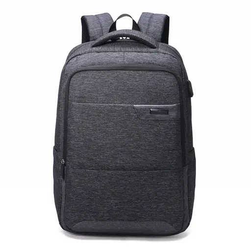 Рюкзак для ноутбука Aoking FN77178 46x32x15 см черно-серый - фото 2