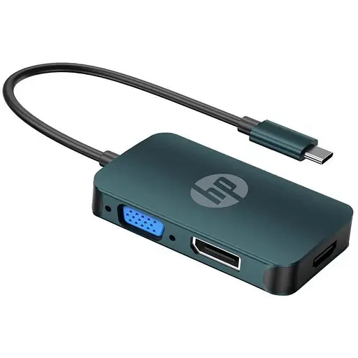 Перехідник USB3.1 Type-C --> DP/HDMI/VGA DHC-CT200 HP