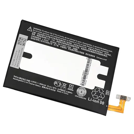 Аккумулятор Htc One M8 BOP6B100 - фото 4