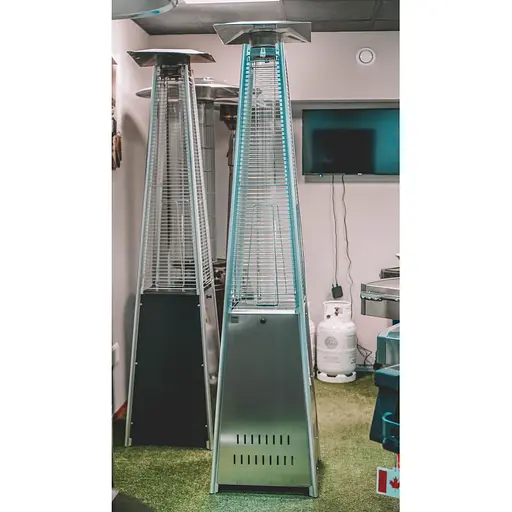 Газовый обогреватель Grilli Pyramide нержавеющая сталь (77577) - фото 6