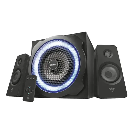Мультимедійна акустика Trust GXT 629 Tytan RGB Illuminated 2.1 Speaker Set (22944) - фото 2