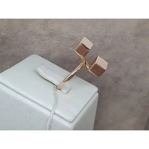 Золоте кільце Tango. 391105 18 18,5 - фото 3