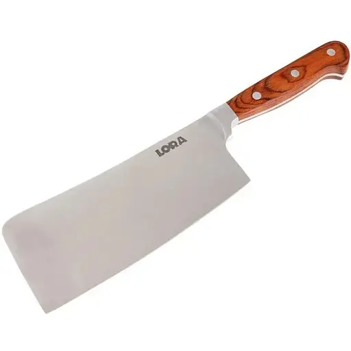 Ніж подрібнювач нержавіюча сталь 30х7.5 см Wood (NS45KN) - фото 5