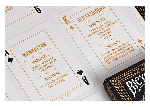 Карты игральные United States Playing Card Company Bicycle Cocktail (ВР_КИК) - фото 4