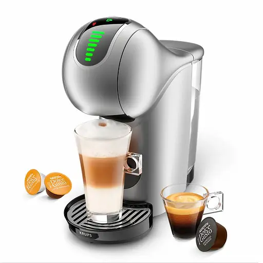 Кавоварка капсульна Krups Dolce Gusto Genio S Touch сріблястий (KP440E10) - фото 2