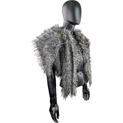 Накидка меховая Варвар - фото 2