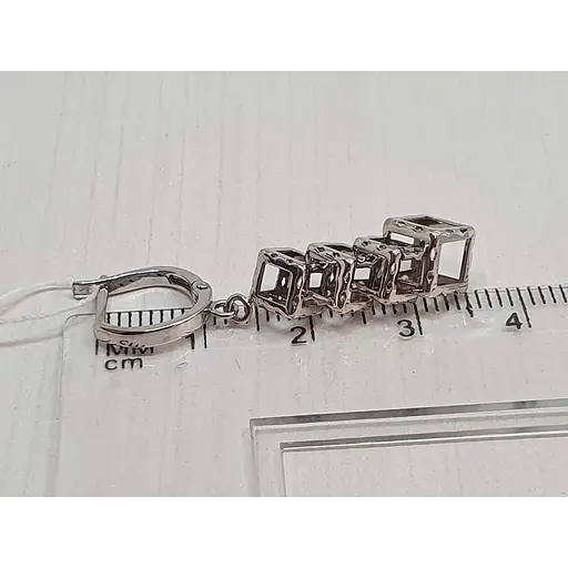 Золоті сережки Favoritum. 210015_М_Б - фото 3