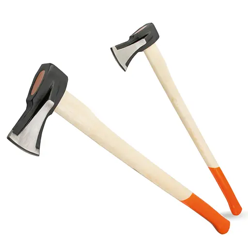 Колун для дров Polax 2000 г деревянная ручка (36-045) - фото 3