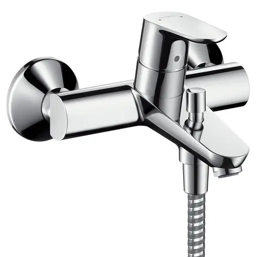 Набір змішувачів для ванни Hansgrohe Focus E2 1092019 Хром - фото 2