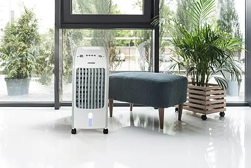 Охладитель / очиститель / увлажнитель воздуха Mesko MS 7918 3в1 4л - фото 8