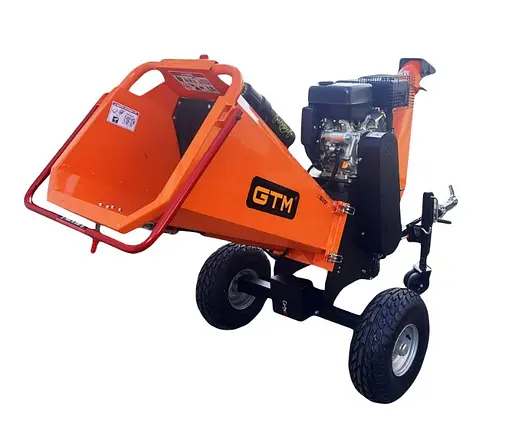 Садовый измельчитель бензиновый GTM 15 л.с P4206 ветки до 150 мм - фото 1