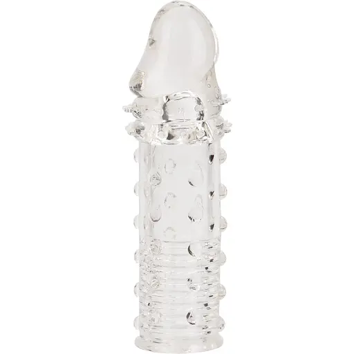 Насадка на пенис CalExotics Adonis Extension 16 см прозрачный
