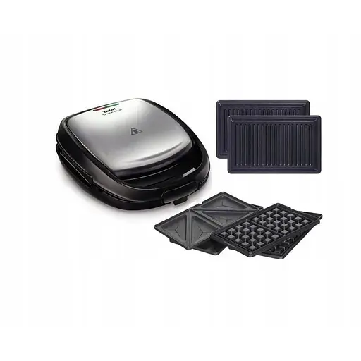 Сэндвичница-мультимейкер 3в1 Tefal SW342D38
