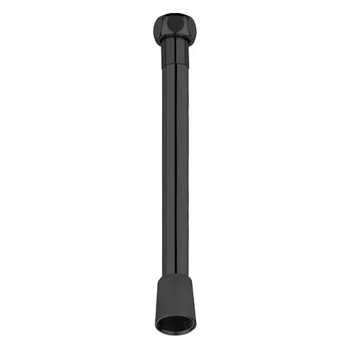 Шланг для душу Imprese PVC 1700 мм anti-twist, блістер black matt f03600110AG, Чорний матовий - фото 1