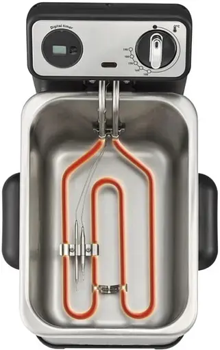 Фритюрниця Tefal Filtra Pro 2400 Вт чорна (FR511170) - фото 2