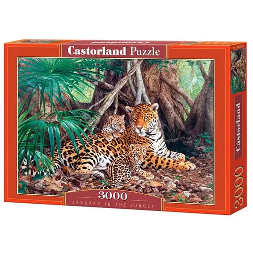 Пазл Castorland Ягуари у джунглях 3000 ел. (C-300280)