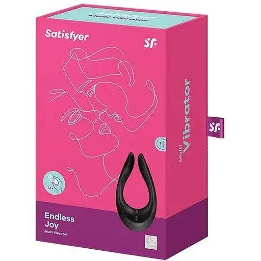Вібратор для пар Satisfyer Endless Joy 3 двигуна - фото 4