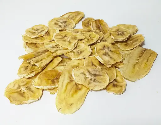 Сушені бананові чипси 50г - фото 2