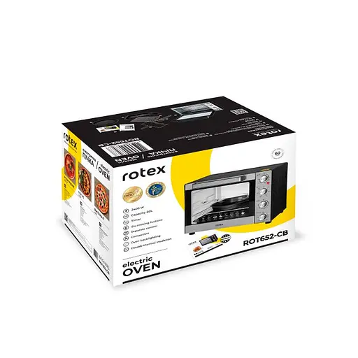 Електрична піч ROT652-CB - фото 13