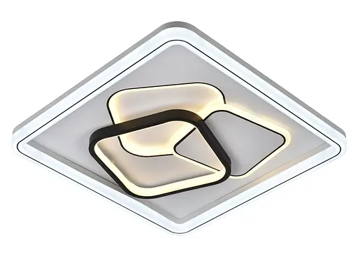 Потолочная люстра 5013 (Белый+Черный) - фото 3