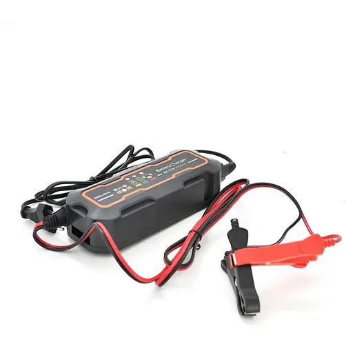 Автомобильное ЗУ BYGD 6V/12V,200-240V,0.9-5А,LED-индикация,клеммы (AGM/GEL/Lead)