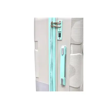 Валіза Gedox PP006-L велика (L) поліпропілен на 4-х подвійних колесах 110 л - фото 3