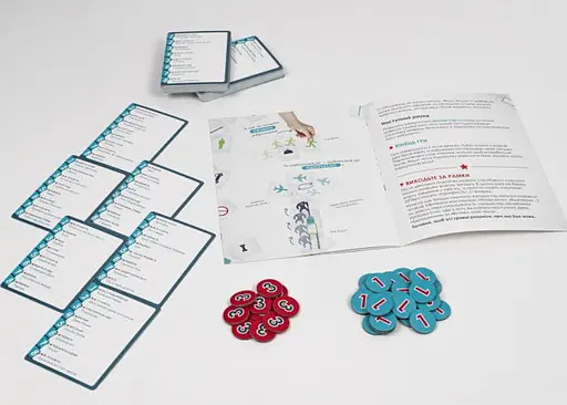 Настольная игра Ігромаг Визуал (Imagine) (укр.) (CGIMAG01-UA) - фото 7