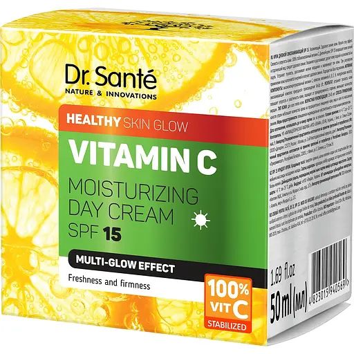 Крем дневной омолаживающий Dr. Sante Vitamin C SPF 15 50 мл - фото 2