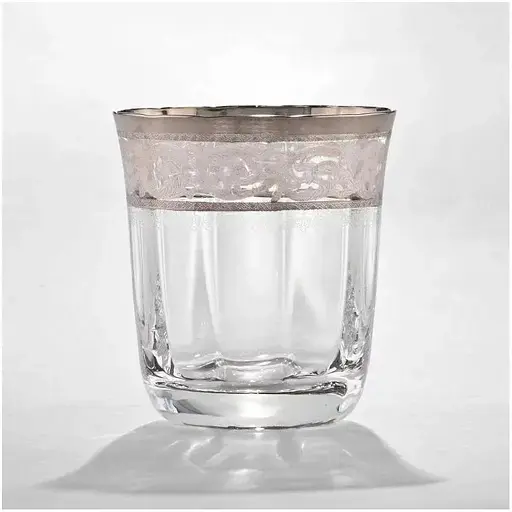 Набір склянок для віскі Lora Версаль 265 мл 6 шт. Brass NGC39SETWISKEY - фото 2