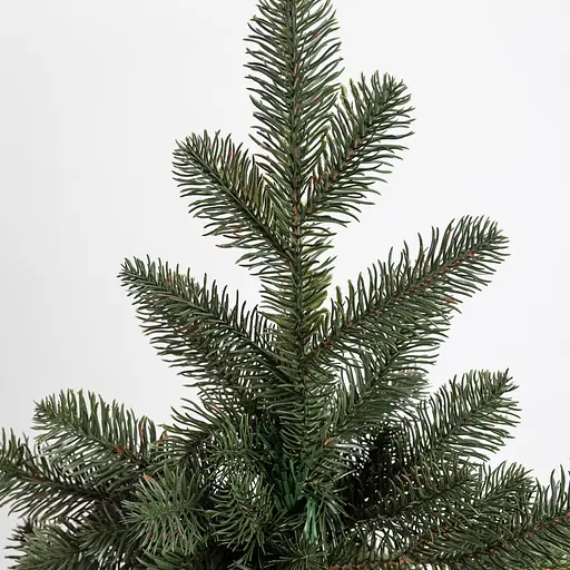 Лита штучна ялинка зелена 120 см на пластиковій підставці Lugi SOK-M-D-4 - фото 8