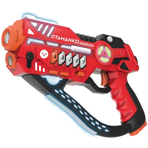 Набір лазерної зброї Otamanko Лазерні бої 2 лазерних пістолета і проектор - фото 2