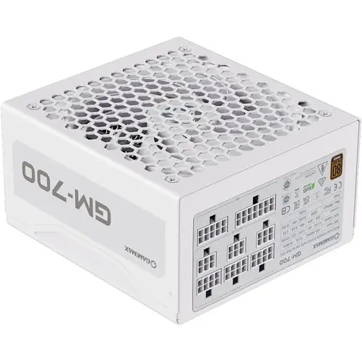 Блок живлення GameMax GM-700 700W 80+ Bronze White (GM-700 Modular white) - фото 6