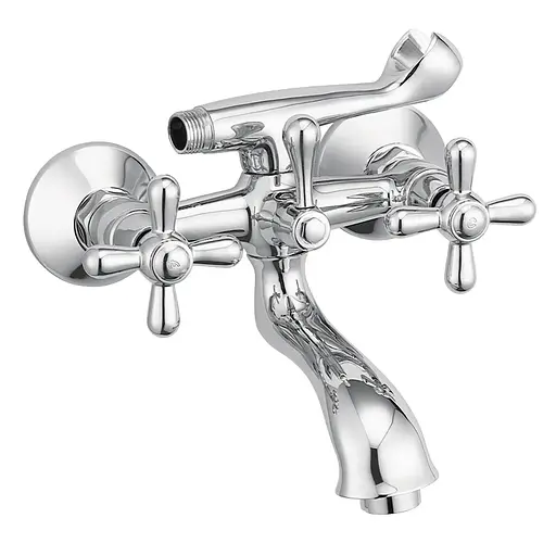 Смеситель для ванны Haiba Dominox 142 HB0067 Хром - фото 1