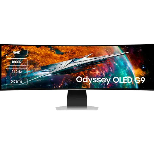 Монітор Samsung 49" Odyssey OLED G95SC (LS49CG954SIXUA) (133544)