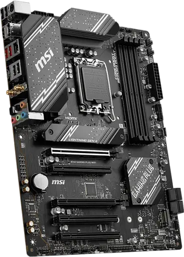 Материнська плата MSI B760 Gaming Plus WiFi DDR4 LGA 1700 (B760 GAMING PLUS WIFI DDR4) - фото 2