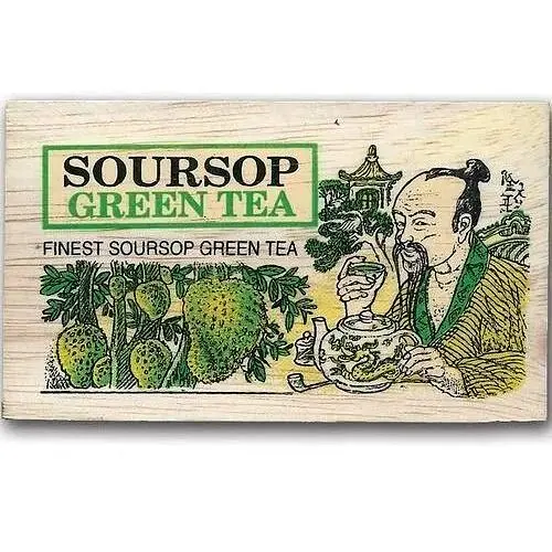 Чай зелений Mlesna Саусеп дерев'яна коробка 100 г - фото 1