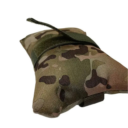 Подушка упор для стрільби GEN 3 Руно 190x140 мм Rear Bag для стабільності зброї - фото 10