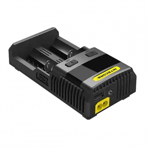 Зарядное устройство Nitecore SC2 для аккумуляторов (двухканальное) - фото 2