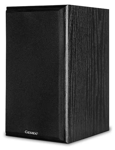 Колонки Gemix TF - 611 Black 2.0 сателлиты 2 x 18 Вт, МДФ, функция 3D, питание от сети 220V, управление сзади - фото 5
