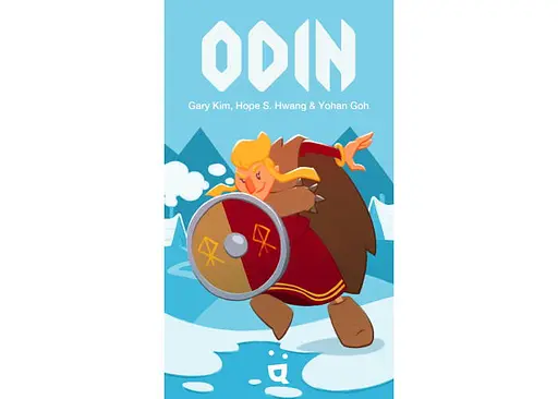 Настільна гра Pakufuda Games Одін (Odin) (укр.) (PS014) - фото 2