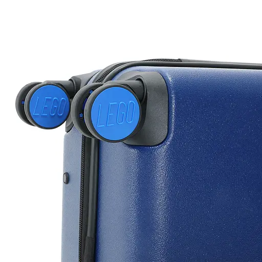 Валіза LEGO Brick 2x2 Trolley S 40 л синя з блакитною вставкою (20152-1960) - фото 3