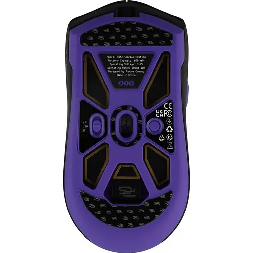 Миша Proove Rate Special Edition Black/Purple (CMRTWRS03001) [139418] - фото 5