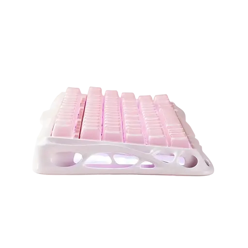 Клавіатура Gravastar K1 Sakura Pink - фото 3