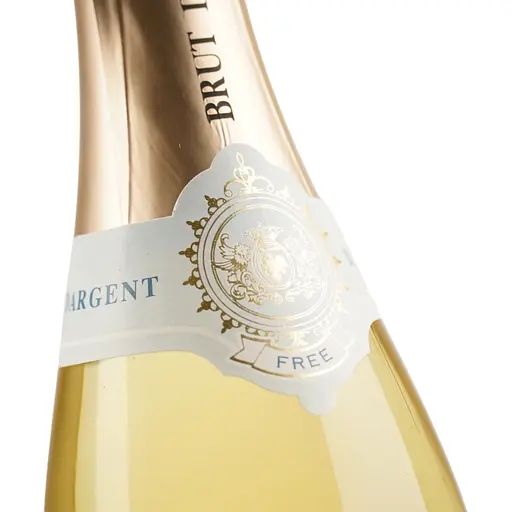 Вино безалкогольное игристое Brut Dargent Chardonnay Free белое сухое 0.75 л - фото 5