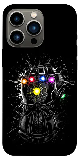 TPU чохол Comics style 23 рукавичка нескінченності - фото 1