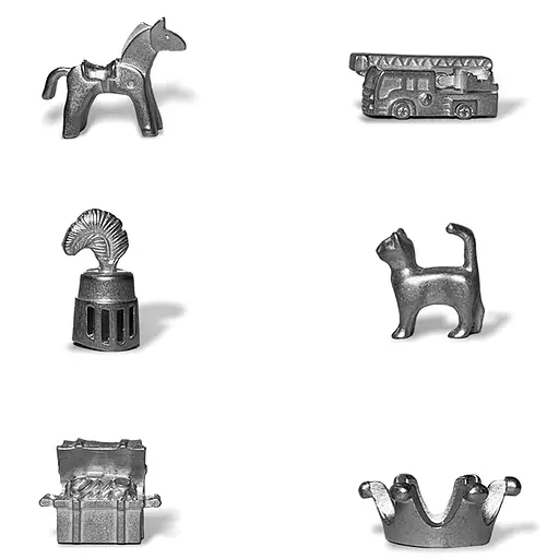 Настольная игра PLAYMOBIL Monopoly - Winning Moves EN - фото 3