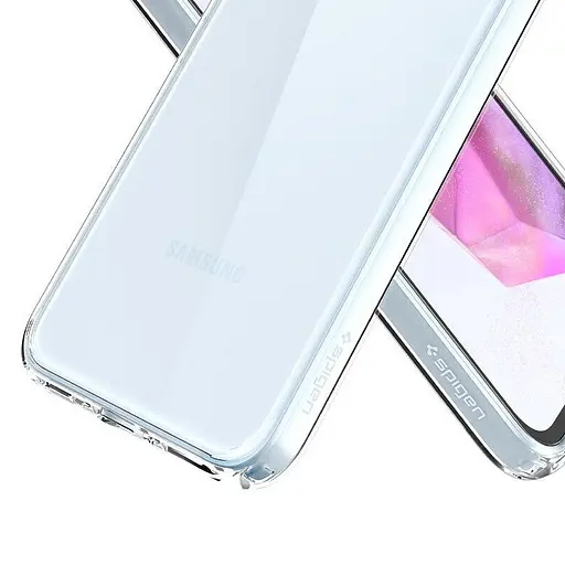 Чохол SG Ultra Hybrid для Samsung Galaxy S25 Прозорий - фото 6